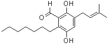 Flavoglaucine分子结构 (CAS 523-73-9)