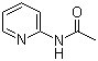2-乙酰氨基吡啶分子结构 (CAS 5231-96-9)