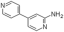 structure of CAS# 52311-42-9, [4,4'-Bipyridin]-2-amine