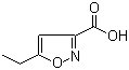 structure of CAS# 52320-59-9, 5-Ethylisoxazole-3-carboxylic acid