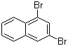 structure of CAS# 52358-73-3, 1,3-Dibromonaphthalene