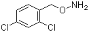2,4-Dichlorobenzylhydroxylamine molecular structure (CAS 52370-40-8)