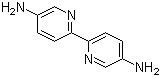 structure of CAS# 52382-48-6, 5,5'-Diamino-2,2'-bipyridine