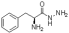 structure of CAS# 52386-52-4, L-Phenylalanine hydrazide