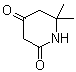 structure of CAS# 5239-39-4, 6,6-二甲基哌啶-2,4-二酮