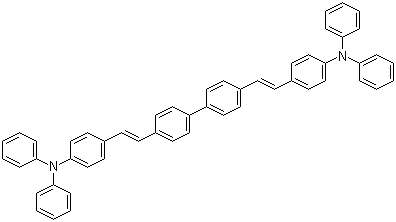 structure of CAS# 523977-57-3, 4,4'-Bis[4-(diphenylamino)styryl]biphenyl
