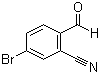 structure of CAS# 523977-64-2, 4-Bromo-2-cyanobenzaldehyde