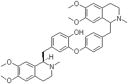 Dauricine molecular structure (CAS 524-17-4)
