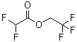 structure of CAS# 524060-65-9, Difluoroacetic acid 2,2,2-trifluoroethyl ester