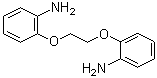 structure of CAS# 52411-34-4, 2,2'-(Ethylenedioxy)dianiline