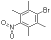structure of CAS# 52415-10-8, 1-Nitro-4-bromo-2,3,5,6-tetramethylbenzene