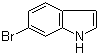 6-Bromoindole molecular structure (CAS 52415-29-9)