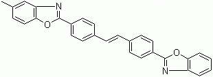 荧光增白剂 KSN分子结构 (CAS 5242-49-9)