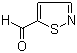异噻唑-5-甲醛分子结构 (CAS 5242-57-9)