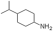 structure of CAS# 52430-81-6, 4-Isopropylcyclohexanamine