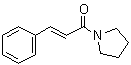 structure of CAS# 52438-21-8, Cinnamopyrrolidide