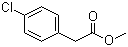 structure of CAS# 52449-43-1, Methyl 4-chlorophenylacetate