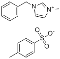 structure of CAS# 52461-83-3, 1-Benzyl-3-methylimidazolium tosylate