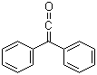 CAS # 525-06-4, 2,2-Diphenylethenone, 2,2-Diphenylethylenone, Diphenylketene