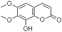 structure of CAS# 525-21-3, Fraxidin