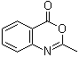 structure of CAS# 525-76-8, 2-Methyl-3,1-benzoxazin-4-one