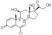 Cloprednol molecular structure (CAS 5251-34-3)