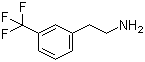 3-Trifluoromethylphenethylamine molecular structure (CAS 52516-30-0)