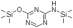 CAS # 52523-35-0, Bis(trimethylsilyl)-5-azacytosine, N-(Trimethylsilyl)-4-[(trimethylsilyl)oxy]-1,3,5-triazin-2-amine