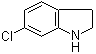 structure of CAS# 52537-00-5, 6-Chloroindoline
