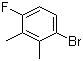 structure of CAS# 52548-00-2, 1-Bromo-2,3-dimethyl-4-fluorobenzene