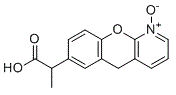 CAS # 52549-44-7, Pranoprofen Impurity 11, 7-(1-carboxyethyl)-5H-chromeno[2,3-b]pyridine 1-oxide