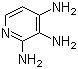 structure of CAS# 52559-11-2, 2,3,4-Triaminopyridine