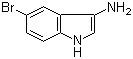 CAS # 525590-24-3, 3-Amino-5-bromoindole