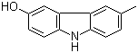 CAS # 5257-08-9, Glycozolinine, 3-Methyl-6-hydroxycarbazole, Glycozolinol