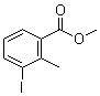 structure of CAS# 52570-33-9, 3-Iodo-2-methylbenzoic acid methyl ester