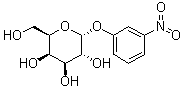 structure of CAS# 52571-71-8, 3-Nitrophenyl alpha-D-galactopyranoside