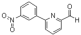 structure of CAS# 52583-70-7, 6-(3-硝基苯基)-2-吡啶甲醛