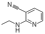 structure of CAS# 52583-89-8, 2-Ethylaminonicotinonitrile