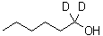 CAS # 52598-04-6, 1-Hexan-1,1-d<sub>2</sub>-ol