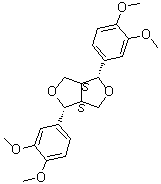 桉脂素分子结构 (CAS 526-06-7)