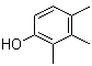 CAS # 526-85-2, 2,3,4-Trimethylphenol, 4-Hydroxy-1,2,3-trimethylbenzene