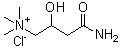 CAS # 5261-99-4, DL-Carnitine amide chloride, (3-Carbamoyl-2-hydroxypropyl)trimethylammonium chloride