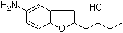 CAS # 526196-90-7, 2-Butyl-5-benzofuranamine hydrochloride