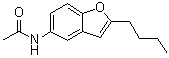 CAS 登录号：526196-92-9, 2-丁基-5-(乙酰氨基)苯并呋喃