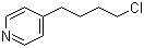 4-(4-Chlorobutyl)pyridine molecular structure (CAS 5264-17-5)