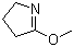 structure of CAS# 5264-35-7, 5-Methoxy-3,4-dihydro-2H-pyrrole