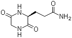 structure of CAS# 52662-00-7, Cyclo(glycyl-L-glutaminyl)