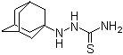 structure of CAS# 52662-65-4, Adamantyl thiosemicarbazide