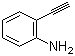 2-氨基苯乙炔分子结构 (CAS 52670-38-9)