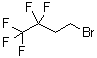 3,3,4,4,4-五氟丁基溴化物分子结构 (CAS 52671-70-2)
